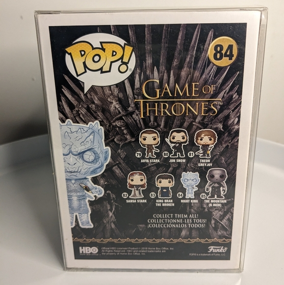 Funko Pop! Night King 84 Game of Thrones - Picture 3 of 6